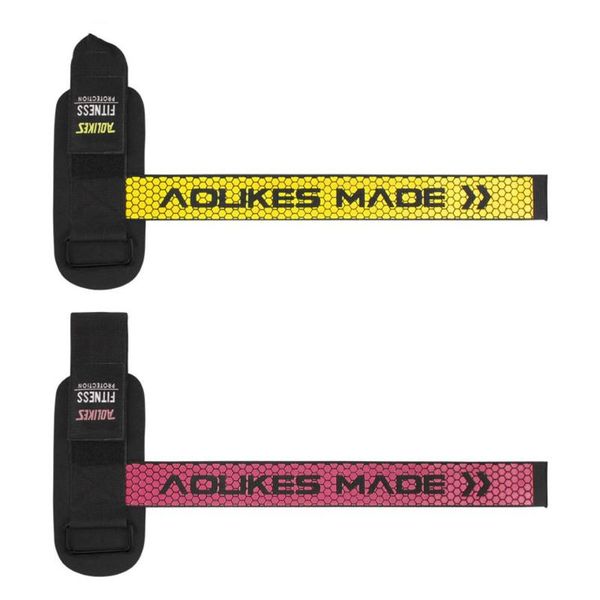 1 pair gym weight lifting strap wrist band two side non slip deadlift squat weightlifting fitness sport brace pad
1 pair gym weight lifting strap wrist band two side non slip deadlift squat weightlifting fitness sport brace pad