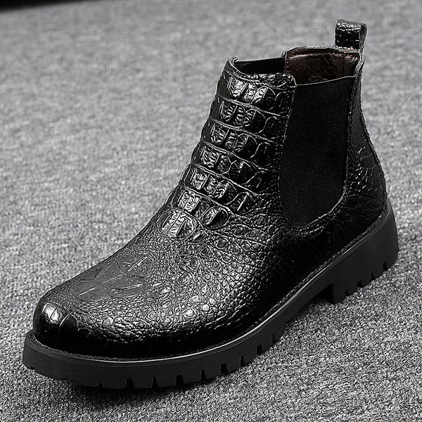 cow genuine leather men boots lace-up keep warm plush snow boots motorcycle fashion men shoes plush warm winter a4, Black
cow genuine leather men boots lace-up keep warm plush snow boots motorcycle fashion men shoes plush warm winter a4, Black