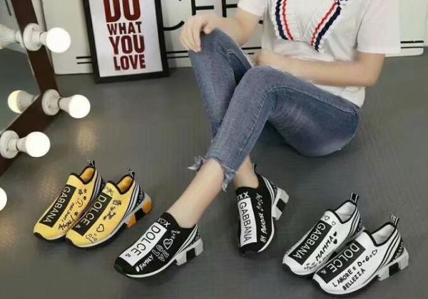 2019 DOLCE GABBANA D.G унисекс синий черный белый вязать кроссовки Sorrento DG Logo бирюзовые крос 
2019 DOLCE GABBANA D.G унисекс синий черный белый вязать кроссовки Sorrento DG Logo бирюзовые крос