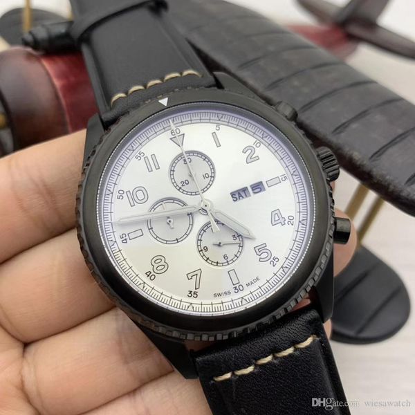 1884 полный календарь пилот 46 мм мужские часы кварцевый хронометр светящиеся секундные стрелки часы кожаный ремешок разборчивый белый цифер, Slivery;brown
1884 полный календарь пилот 46 мм мужские часы кварцевый хронометр светящиеся секундные стрелки часы кожаный ремешок разборчивый белый цифер, Slivery;brown