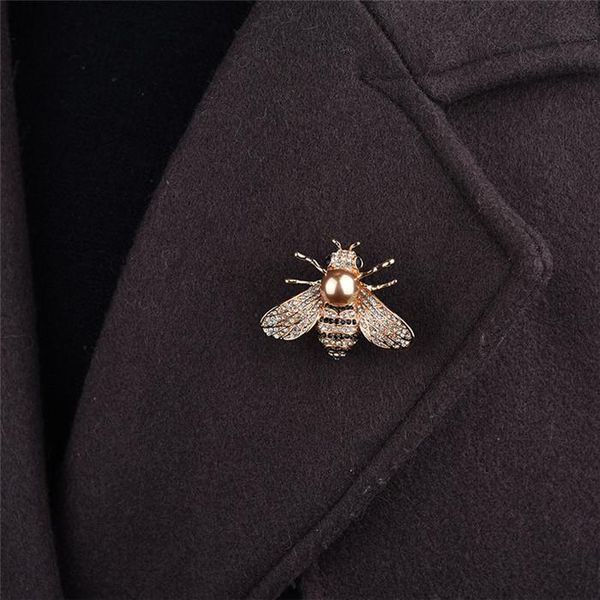 fashion new style water drill brooch, high - grade suiting corsage with clothing accessories little beebrooch, Gray
fashion new style water drill brooch, high - grade suiting corsage with clothing accessories little beebrooch, Gray