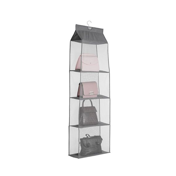 3/4 pocket clear hanging purse handbag tote bag storage organizer closet foldabe 72xf
3/4 pocket clear hanging purse handbag tote bag storage organizer closet foldabe 72xf