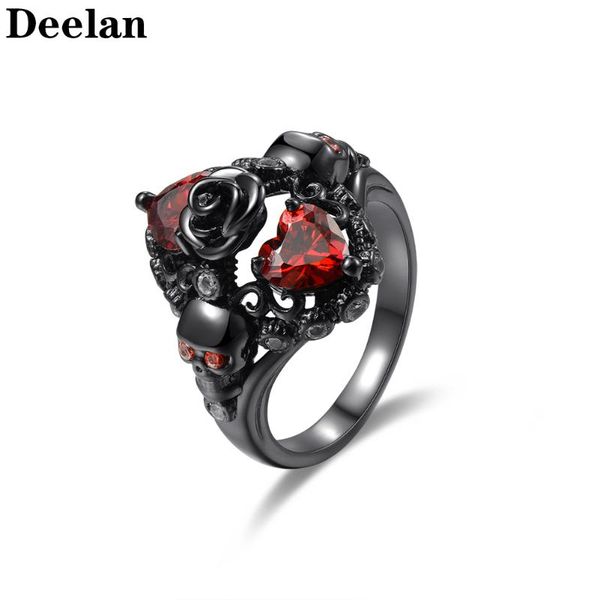 deelan rings for women charm fashion gothic skull black gold jewelry classic party wedding friendship girls ring valentine gifts, Golden;silver
deelan rings for women charm fashion gothic skull black gold jewelry classic party wedding friendship girls ring valentine gifts, Golden;silver