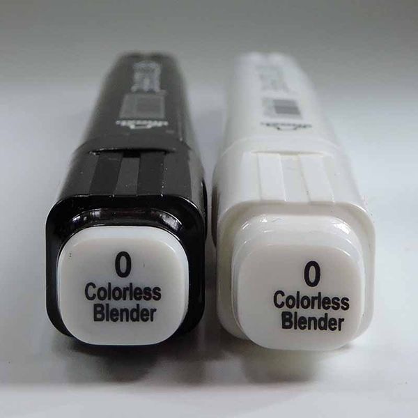 Dual Tips Colorless Blender Marker Sketch Art Supplies Mark Pen Alcohol Soluble Pen Cartoon Graffiti Markers