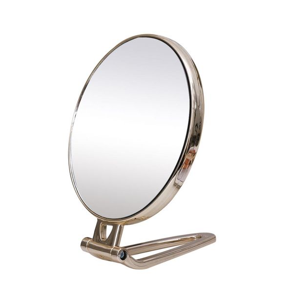1pc makeup mirror folding convenient simple double-sided portable 3x cosmetic mirror for women lady
1pc makeup mirror folding convenient simple double-sided portable 3x cosmetic mirror for women lady