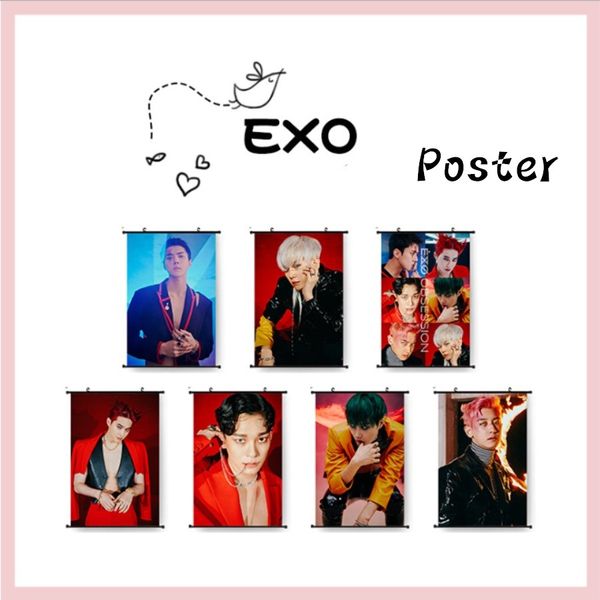 kpop exo пользователи fabric фото фото стена scroll obsession повесьте плакат baekhyun home decor, Blue;slivery
kpop exo пользователи fabric фото фото стена scroll obsession повесьте плакат baekhyun home decor, Blue;slivery