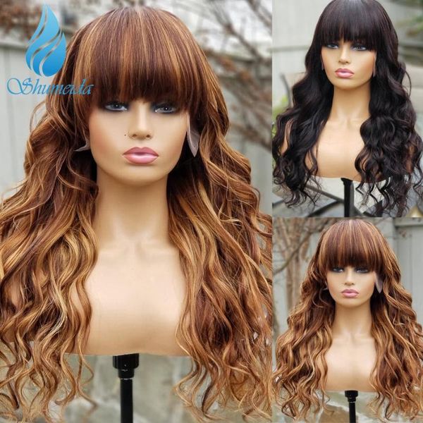 highlight color lace front human hair wigs with bangs 180% density brazilian virgin hair glueless lace front wigs baby, Black;brown
highlight color lace front human hair wigs with bangs 180% density brazilian virgin hair glueless lace front wigs baby, Black;brown