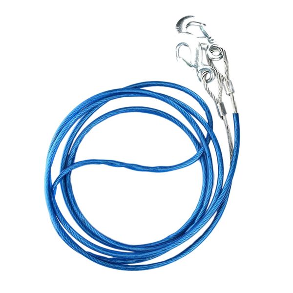 heavy duty tow ropes 5m 7 tons wire cable high strength-safety hook steel wire trailer car boat emergency towing rope
heavy duty tow ropes 5m 7 tons wire cable high strength-safety hook steel wire trailer car boat emergency towing rope