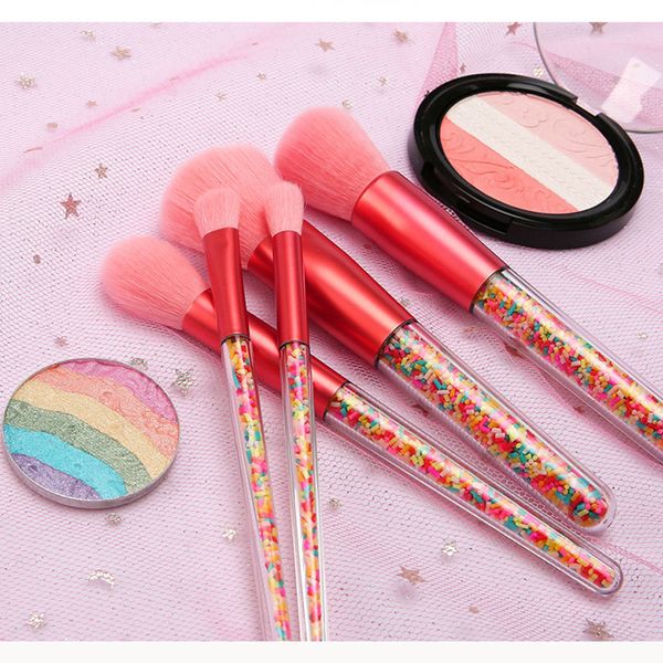 5pcs lollipop candy unicorn crystal makeup brushes set colorful lovely foundation blending brush makeup tool maquillaje
5pcs lollipop candy unicorn crystal makeup brushes set colorful lovely foundation blending brush makeup tool maquillaje