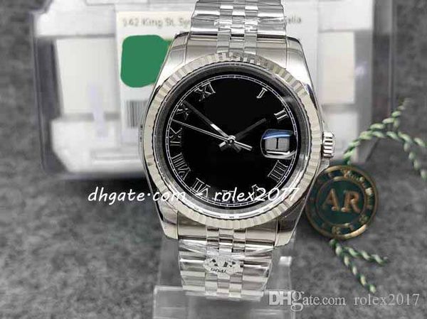 роскошь лучшее качество наручные часы ar завод datejust 36mm синий 904l швейцарский eta 3135 движение автоматические механические часы мужск, Blue;white
роскошь лучшее качество наручные часы ar завод datejust 36mm синий 904l швейцарский eta 3135 движение автоматические механические часы мужск, Blue;white