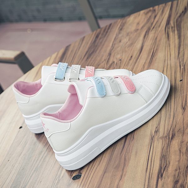 magic stick to the bottom small white shoes woman autumn all-match tide student movement leisure time single shoe women's shoes, Black
magic stick to the bottom small white shoes woman autumn all-match tide student movement leisure time single shoe women's shoes, Black