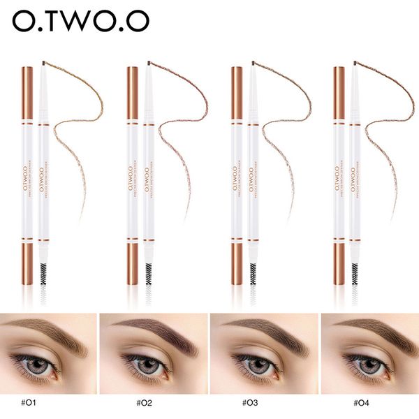 o.two.o eyebrow pencil waterproof long lasting ultra fine eye brow tint makeup tools eye shadow & liner combination @me88
o.two.o eyebrow pencil waterproof long lasting ultra fine eye brow tint makeup tools eye shadow & liner combination @me88