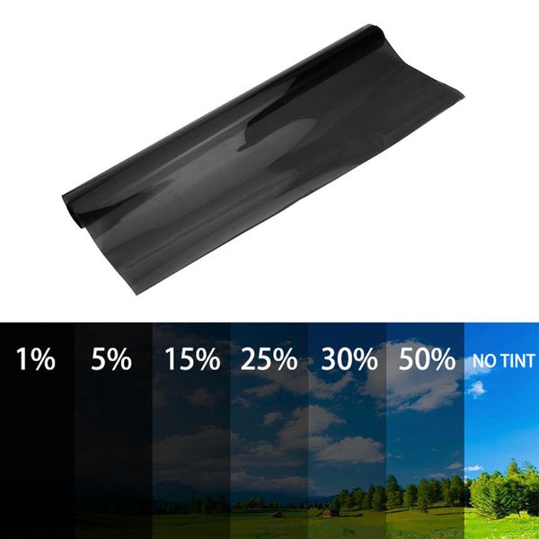 0.5*6m film black 1% -50% light transmittance glass explosion-proof heat insulation auto window solar film sticker cover
0.5*6m film black 1% -50% light transmittance glass explosion-proof heat insulation auto window solar film sticker cover
