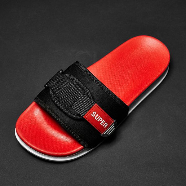 fashion man slippers shoes slide beach sandals outdoor slippers hip-hop street women designer sandals man casual shoes q-548, Black
fashion man slippers shoes slide beach sandals outdoor slippers hip-hop street women designer sandals man casual shoes q-548, Black