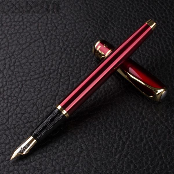 new red wooden classic high-quality fountain pen office & school ink pen, pencils & luxury writing gift pen
new red wooden classic high-quality fountain pen office & school ink pen, pencils & luxury writing gift pen