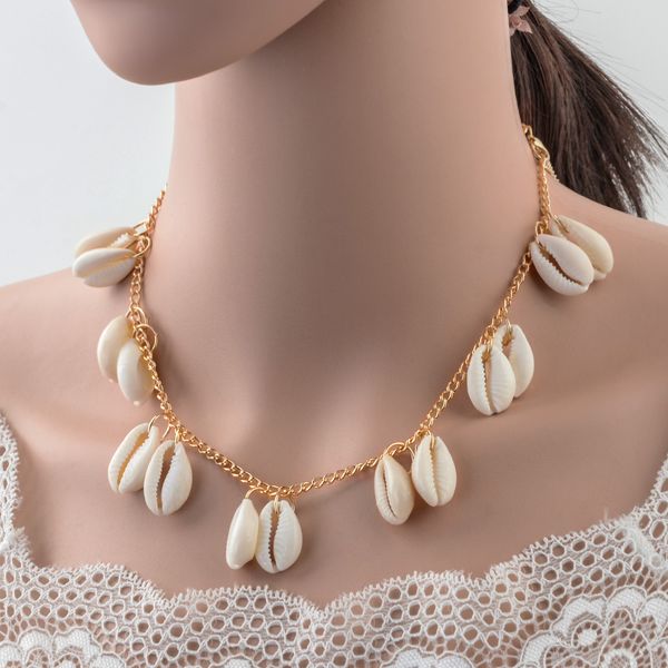 2019 new fashion alloy chain statement necklace & pendants geometric big shell collar choker necklace for women jewelry, Silver
2019 new fashion alloy chain statement necklace & pendants geometric big shell collar choker necklace for women jewelry, Silver