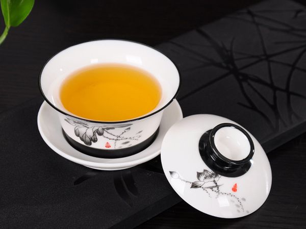 vintage hand-painted ceramic teaware sets chinese style tea turee gaiwan hand-painted porcelain kung fu tea set bowl
vintage hand-painted ceramic teaware sets chinese style tea turee gaiwan hand-painted porcelain kung fu tea set bowl
