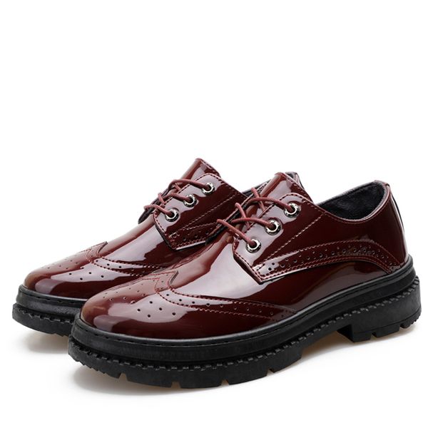 new male leather dress shoes style business wedding formal shoes flats black for men size 39-44
new male leather dress shoes style business wedding formal shoes flats black for men size 39-44