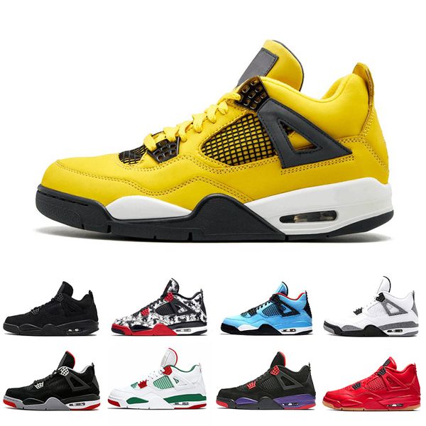 new original 4s iv 4 lightning new bred mens basketball shoes black gum bred fire red thunder outdoor trainers athletic sports sneakers, White;red
new original 4s iv 4 lightning new bred mens basketball shoes black gum bred fire red thunder outdoor trainers athletic sports sneakers, White;red