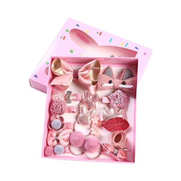 18pcs/set girls bow headdress hairbands cute children's fashion hair clip elastic hair accessories set, Slivery;white
18pcs/set girls bow headdress hairbands cute children's fashion hair clip elastic hair accessories set, Slivery;white
