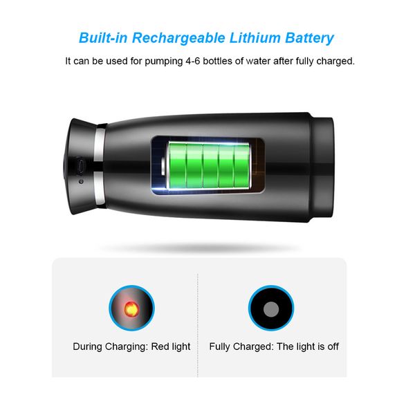 usb rechargeable portable electric water pump dispenser gallon drinking bottle automatic switch pump water pump machine
usb rechargeable portable electric water pump dispenser gallon drinking bottle automatic switch pump water pump machine