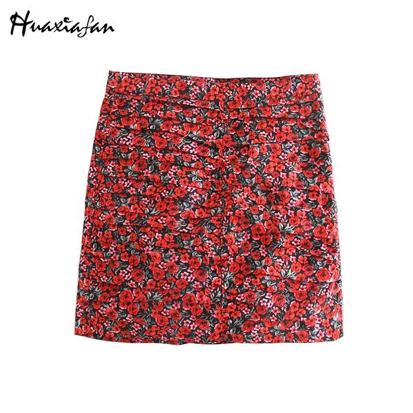 huaxiafan skirts women floral print mini skirt zipper chic stylish female botoms pleated short women skirts office ladies new, Black
huaxiafan skirts women floral print mini skirt zipper chic stylish female botoms pleated short women skirts office ladies new, Black