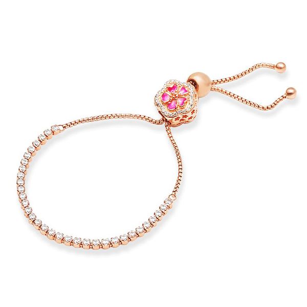 new pulseira pink beads for women jewelry fit original pandor plated inlaid zircon light bright fashion bracelet european charms, Black
new pulseira pink beads for women jewelry fit original pandor plated inlaid zircon light bright fashion bracelet european charms, Black
