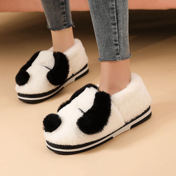 ymechic plus size fashion home flat womens shoes cartoon dog sweet lovely house slippers warm plush house black gray flats 2020
ymechic plus size fashion home flat womens shoes cartoon dog sweet lovely house slippers warm plush house black gray flats 2020