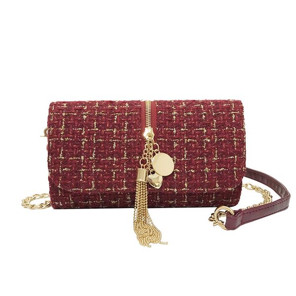 women mini small square pack shoulder bag personality korean chain messenger bags plaid fabric lady crossbody bag
women mini small square pack shoulder bag personality korean chain messenger bags plaid fabric lady crossbody bag