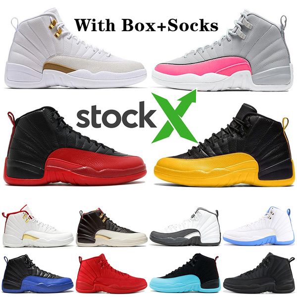 men basketball shoes 12 12s game royal flu game playoff triple black white air retro jordan mens athletic sports sneakers
men basketball shoes 12 12s game royal flu game playoff triple black white air retro jordan mens athletic sports sneakers