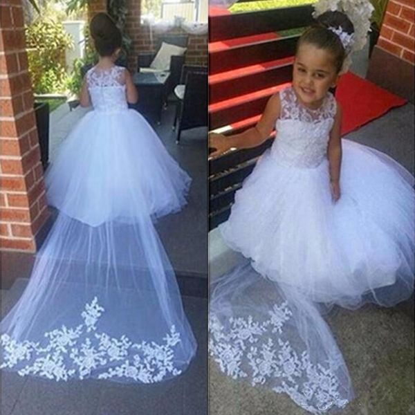 flower girls dresses for weddings lace applique jewel neck with train party birthday dress children girl pageant gown, Red;yellow
flower girls dresses for weddings lace applique jewel neck with train party birthday dress children girl pageant gown, Red;yellow