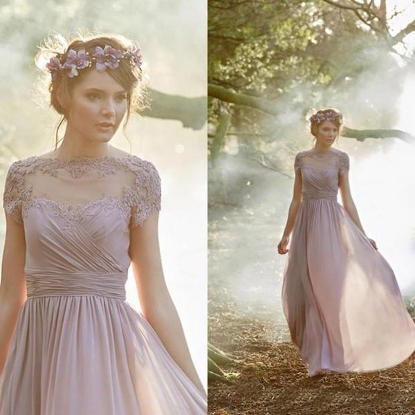 custom made pink bridesmaid dresses pleated chiffon short sleeves boho women party gowns wedding guest dresses under 100, White;pink
custom made pink bridesmaid dresses pleated chiffon short sleeves boho women party gowns wedding guest dresses under 100, White;pink