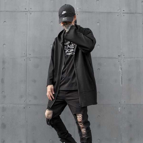 male women vintage fashion streetwear hip hop punk hoodie jacket outerwear men autumn new zipper hooded sweatshirt coat, Black
male women vintage fashion streetwear hip hop punk hoodie jacket outerwear men autumn new zipper hooded sweatshirt coat, Black