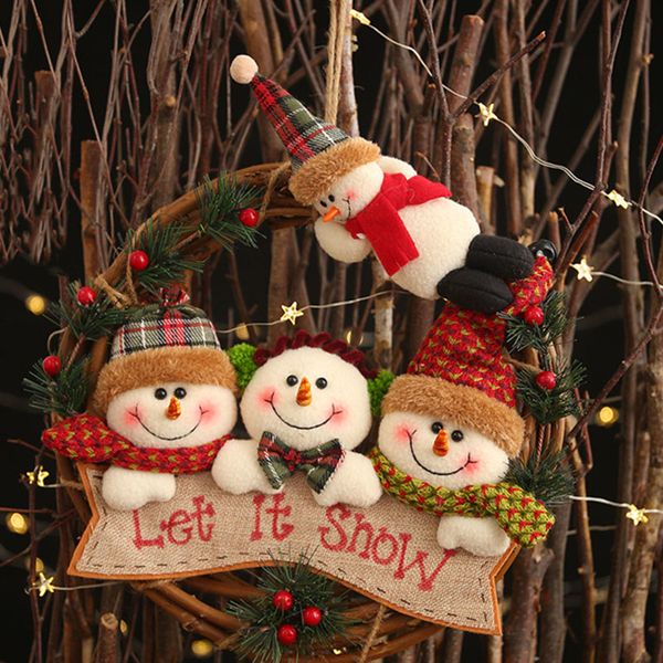 christmas decorations snowman elk rattan circle pendant rattan circle hanging ornament shopping mall supermarket decoration
christmas decorations snowman elk rattan circle pendant rattan circle hanging ornament shopping mall supermarket decoration