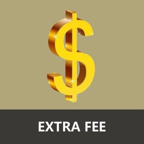 extra shipping fees for the expedited shipping--1usd/please choose 1 piece, 10usd/choose 10pieces, 100usd/choose 100pieces, etc
extra shipping fees for the expedited shipping--1usd/please choose 1 piece, 10usd/choose 10pieces, 100usd/choose 100pieces, etc