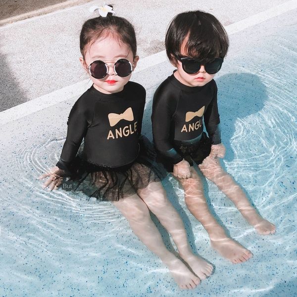 2020 golden wings one-piece lace skirt for boys and girls baby lace skirt swimsuit spring swimsuit, White;black
2020 golden wings one-piece lace skirt for boys and girls baby lace skirt swimsuit spring swimsuit, White;black