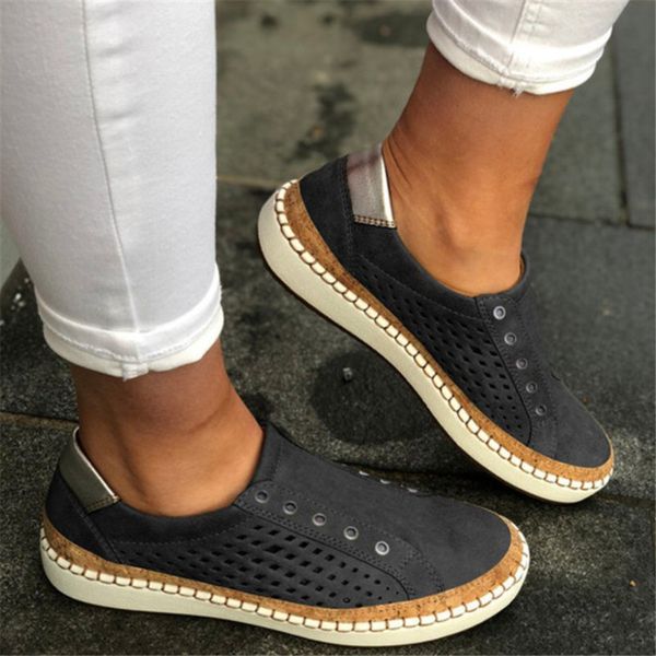 vintage air permeability women flat shoes slip on casual shoes woman comfortable ladies, Black
vintage air permeability women flat shoes slip on casual shoes woman comfortable ladies, Black