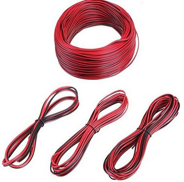 20 meters electrical wire tinned copper 2 pin awg 22 insulated pvc extension led strip cable red black wire electric extend cord
20 meters electrical wire tinned copper 2 pin awg 22 insulated pvc extension led strip cable red black wire electric extend cord