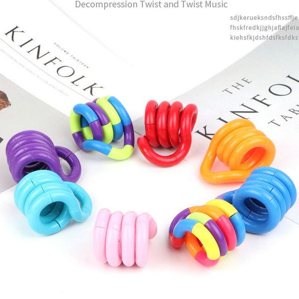 dhl 240pcs twisting toys fidget fiddle anti stress hand sensory edc decompression winding finger dexterity training toy twisted ring
dhl 240pcs twisting toys fidget fiddle anti stress hand sensory edc decompression winding finger dexterity training toy twisted ring