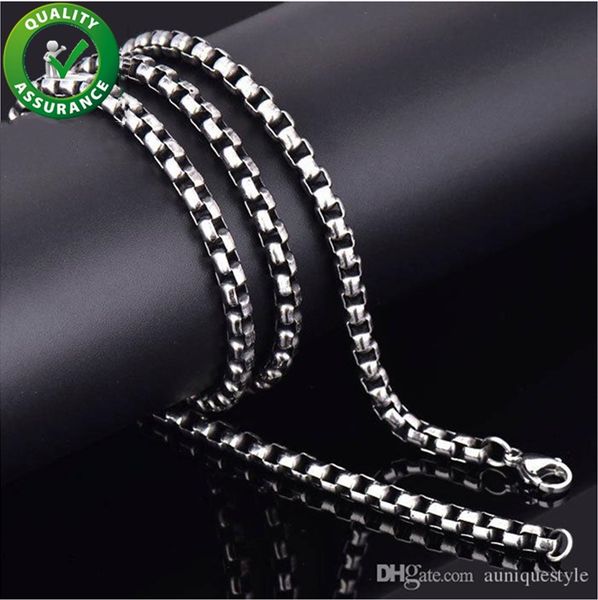 stainless steel jewelry luxury designer mens necklace link chain square beads cross chain long necklaces men steampunks findings accessories, Silver
stainless steel jewelry luxury designer mens necklace link chain square beads cross chain long necklaces men steampunks findings accessories, Silver