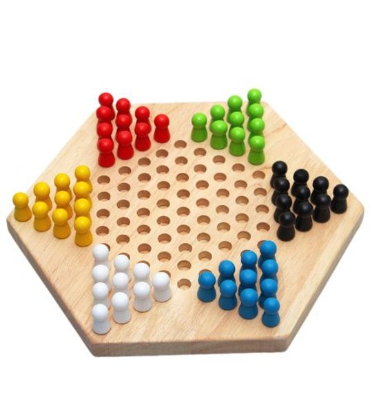ensemble de jeu familial de dames chinoises en bois hexagone traditionnel le plus populaire
ensemble de jeu familial de dames chinoises en bois hexagone traditionnel le plus populaire