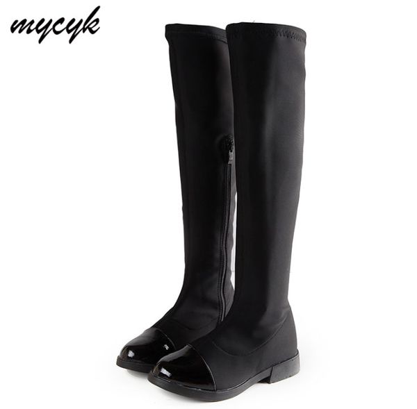 children over knee boots girl shoes knee fashion children boots 2018 autumn and winter princess girls students shoes, Black;grey
children over knee boots girl shoes knee fashion children boots 2018 autumn and winter princess girls students shoes, Black;grey