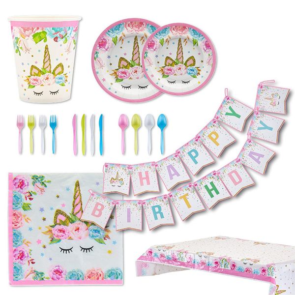 114pcs unicorn party дети день рождения фестиваль партия композиция праздничные поставки бумажные стаканчики тарелка набор baby shower украш
114pcs unicorn party дети день рождения фестиваль партия композиция праздничные поставки бумажные стаканчики тарелка набор baby shower украш