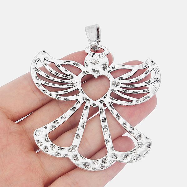 3pcs antique silver large hollow angel wing kite shape charm pendants diy jewelry making findings 71x70mm
3pcs antique silver large hollow angel wing kite shape charm pendants diy jewelry making findings 71x70mm