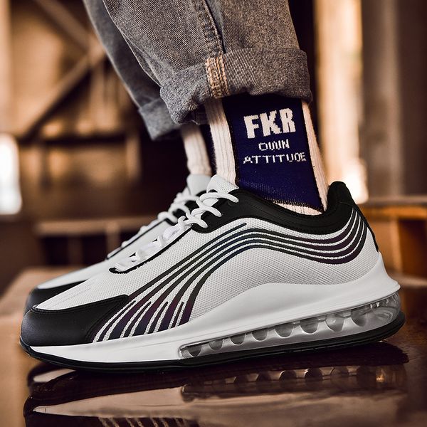 colorful full-length air cushion shoes cool and breathable running shoes men's sports bounce outdoor light sports
colorful full-length air cushion shoes cool and breathable running shoes men's sports bounce outdoor light sports