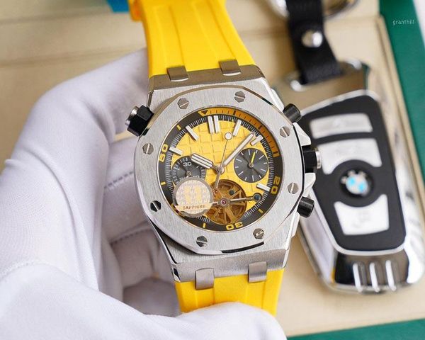 man watches automatic movement 44mm*13mm 316l stainless steel watchcase watches watch male clock high watch christmas party gift1, Slivery;brown
man watches automatic movement 44mm*13mm 316l stainless steel watchcase watches watch male clock high watch christmas party gift1, Slivery;brown
