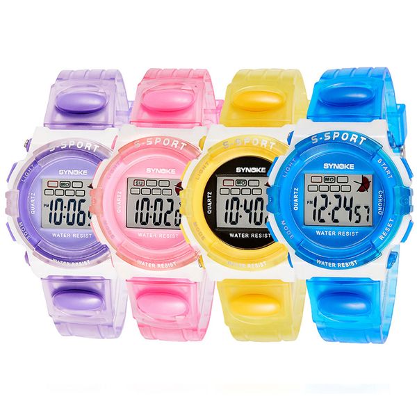 watch for kids children watch synoke rubber digital led wristwatch for girls kid children girls watches kids, Blue
watch for kids children watch synoke rubber digital led wristwatch for girls kid children girls watches kids, Blue