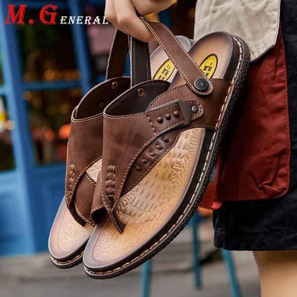 fashion comfortable sandals men slippers open toe men's summer shoes mens leather flip flops men leisure slip-on playa shoe c16, Black
fashion comfortable sandals men slippers open toe men's summer shoes mens leather flip flops men leisure slip-on playa shoe c16, Black