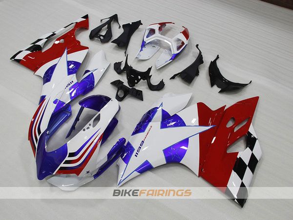 new abs motorcycle fairings kits 100% fit for ducati 899 panigale 1199 13 14 15 899s 1199s 2013 2014 2015 bodywork custom blue white star
new abs motorcycle fairings kits 100% fit for ducati 899 panigale 1199 13 14 15 899s 1199s 2013 2014 2015 bodywork custom blue white star