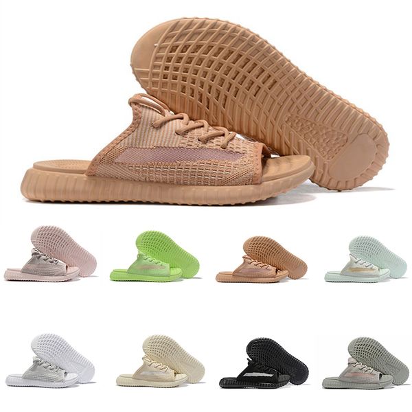 With Box Fahion Womens Men Clay Green Antlia White Black Static Designer Sandals Summer Mesh Kanye West designer slippers Loafers Size 36-45
With Box Fahion Womens Men Clay Green Antlia White Black Static Designer Sandals Summer Mesh Kanye West designer slippers Loafers Size 36-45